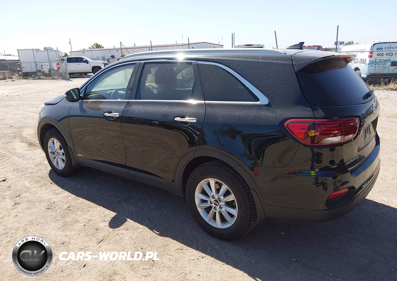 2019 Kia Sorento 2.4L Lx VIN:5XYPGDA3XKG452044 - 3