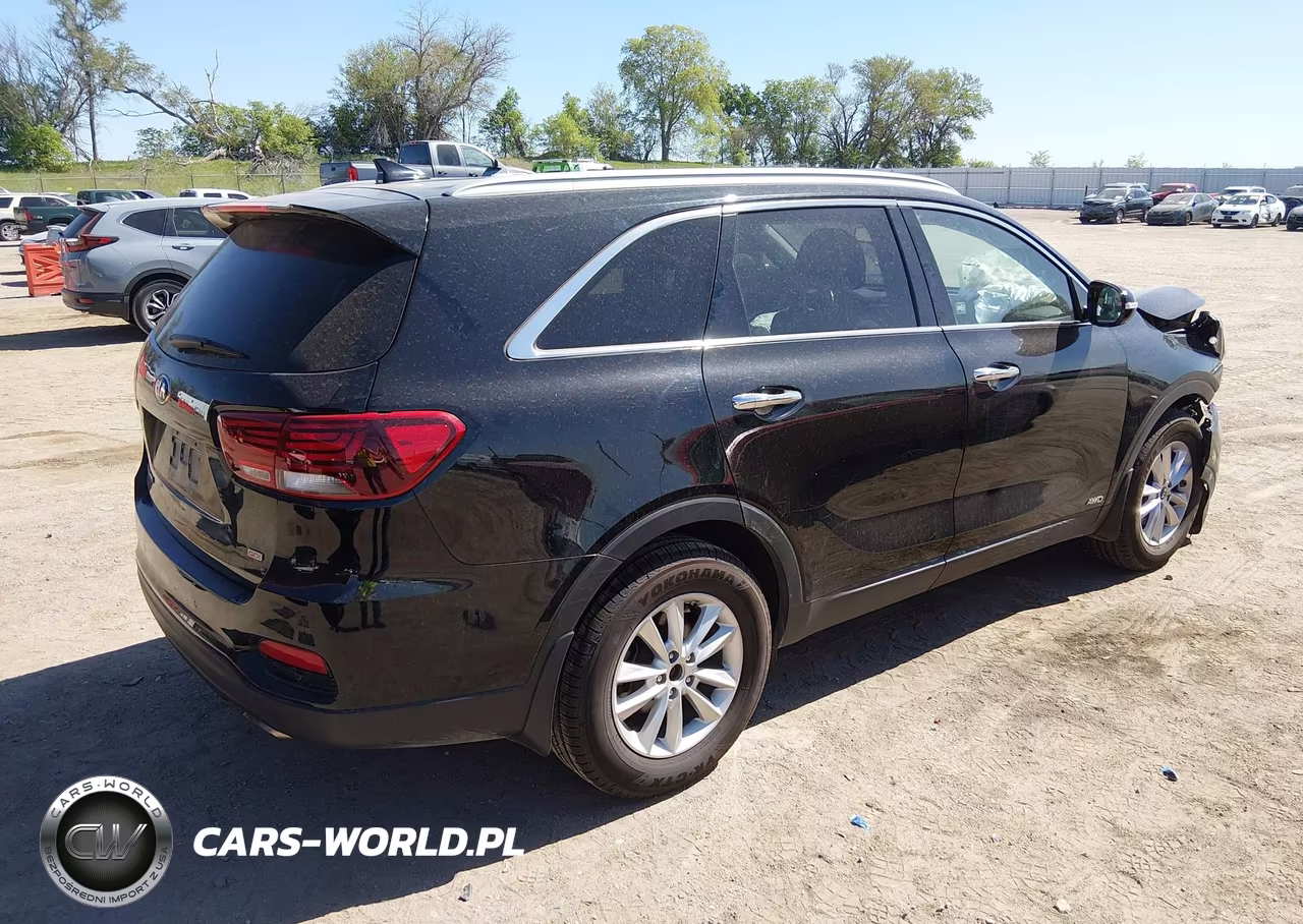 2019 Kia Sorento 2.4L Lx VIN:5XYPGDA3XKG452044 - 4