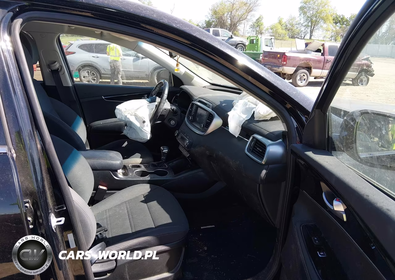 2019 Kia Sorento 2.4L Lx VIN:5XYPGDA3XKG452044 - 5