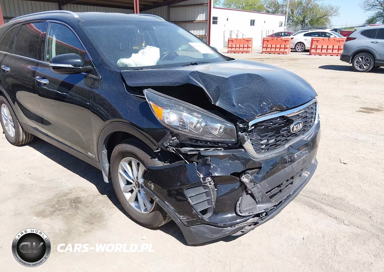 2019 Kia Sorento 2.4L Lx VIN:5XYPGDA3XKG452044 - 6
