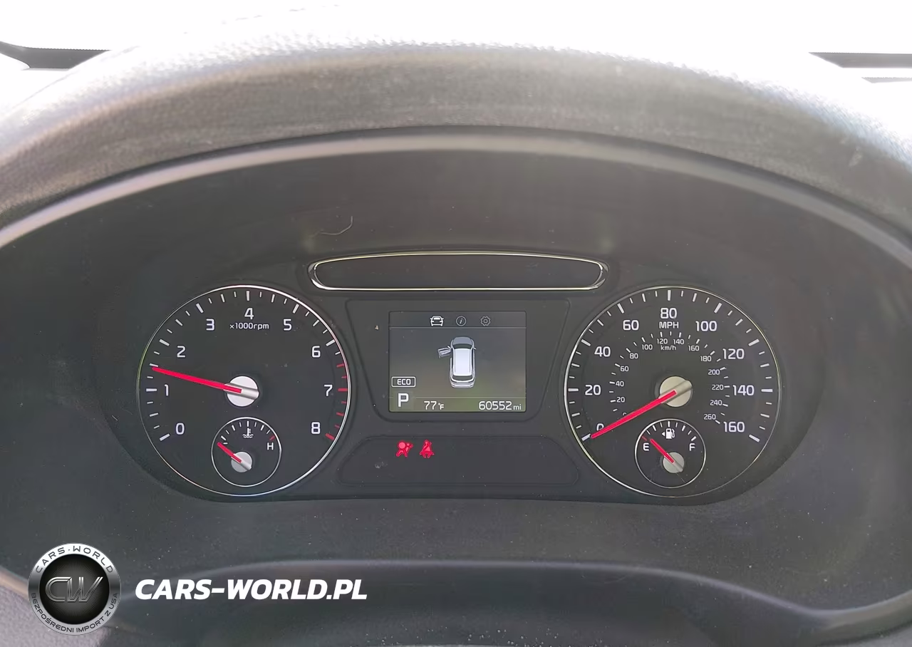 2019 Kia Sorento 2.4L Lx VIN:5XYPGDA3XKG452044 - 7