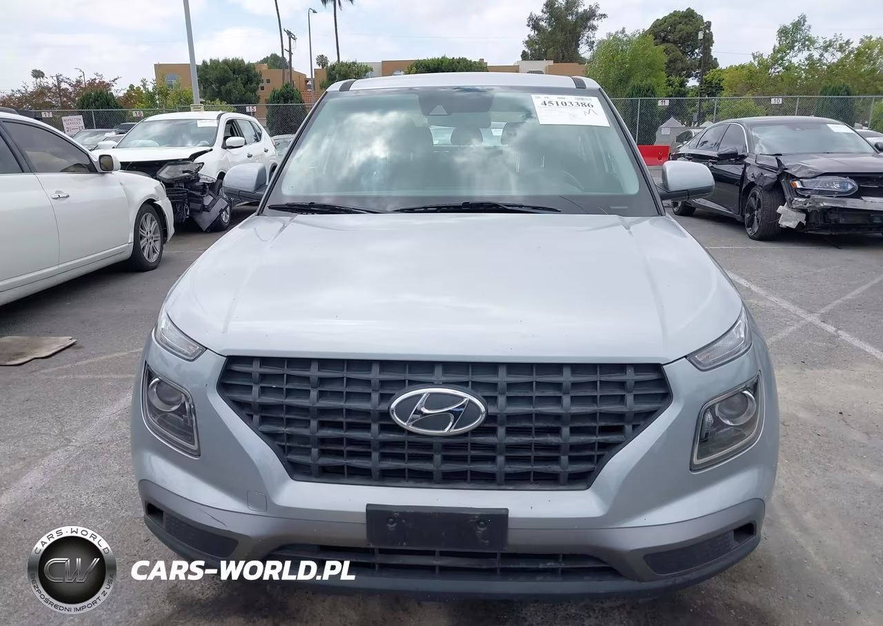 2020 Hyundai Venue Se VIN:KMHRB8A34LU041037 - 12