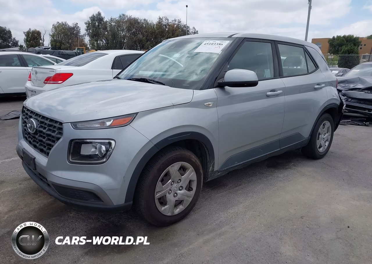 2020 Hyundai Venue Se VIN:KMHRB8A34LU041037 - 2