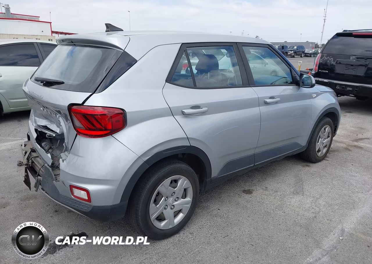 2020 Hyundai Venue Se VIN:KMHRB8A34LU041037 - 4