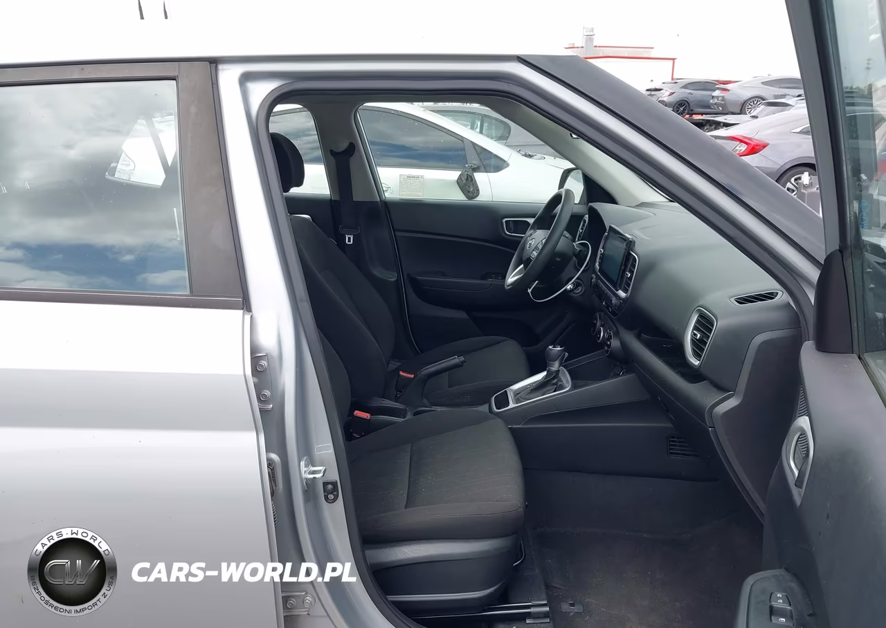 2020 Hyundai Venue Se VIN:KMHRB8A34LU041037 - 5