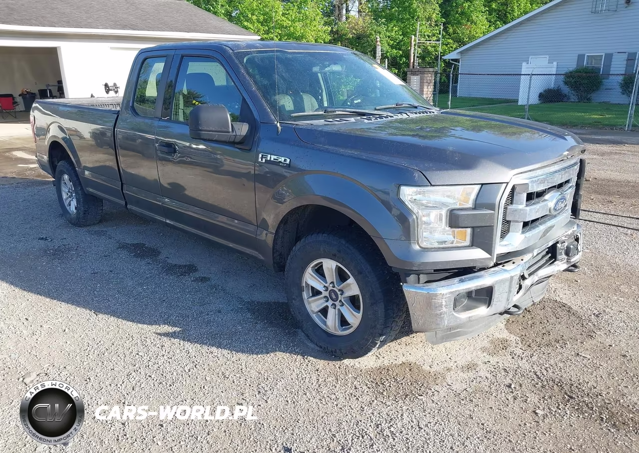 2015 Ford F-150 Xlt – zdjęcie 1 z 16