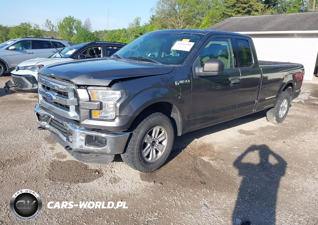 2015 Ford F-150 Xlt VIN:1FTEX1EF2FKD06540 - 2