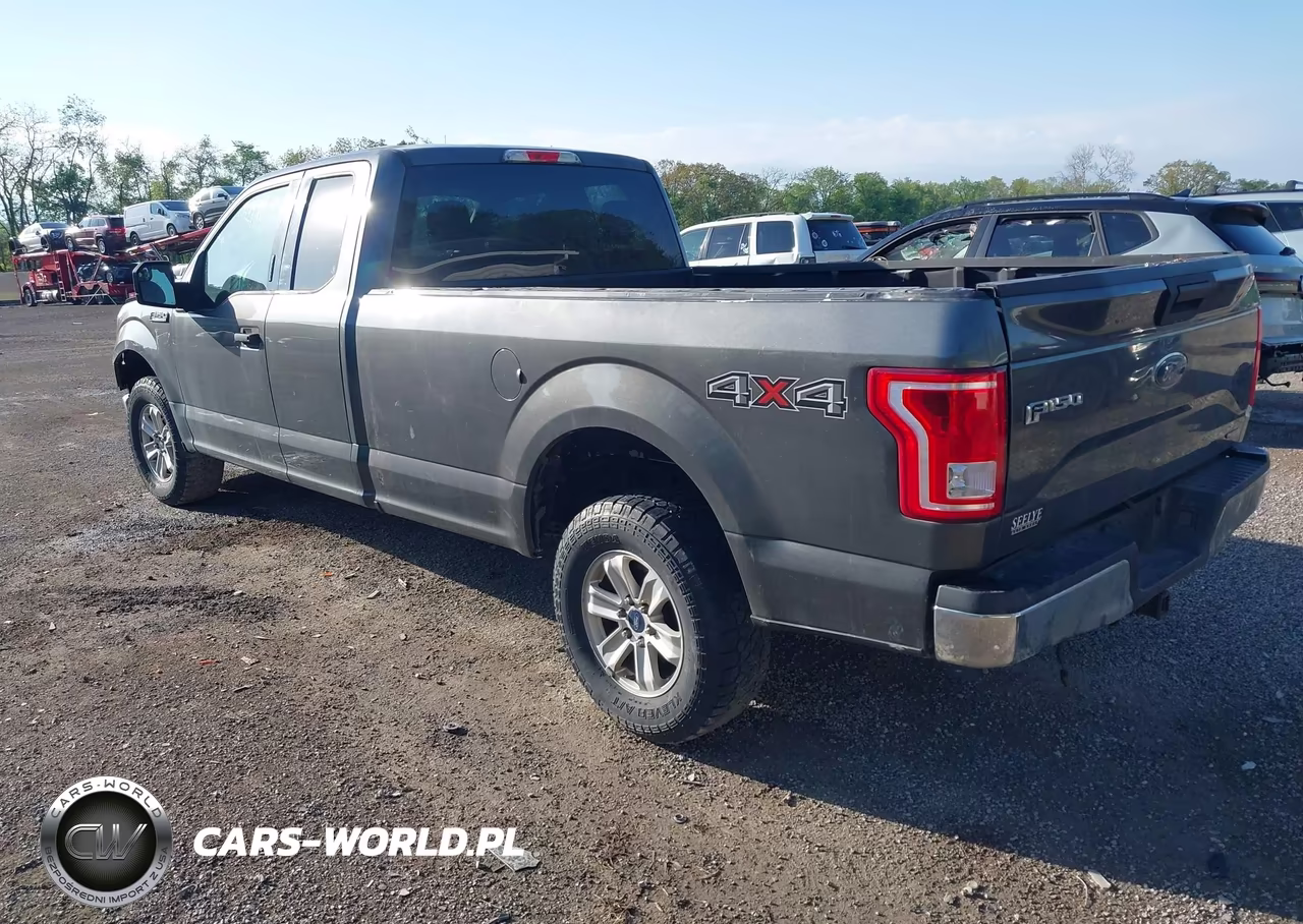 2015 Ford F-150 Xlt VIN:1FTEX1EF2FKD06540 - 3