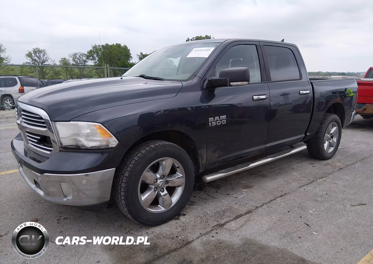 2016 Ram 1500 VIN:1C6RR7LG1GS133080 - 2
