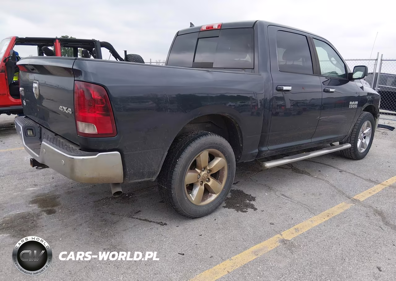 2016 Ram 1500 VIN:1C6RR7LG1GS133080 - 4