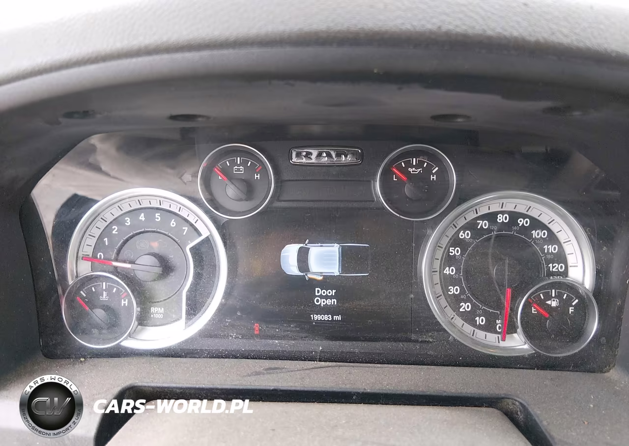 2016 Ram 1500 VIN:1C6RR7LG1GS133080 - 7