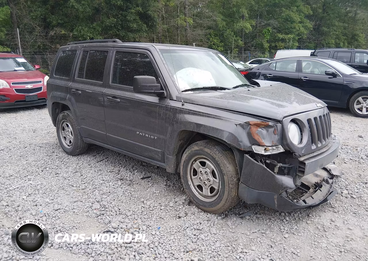 2016 Jeep Patriot Sport – zdjęcie 1 z 17