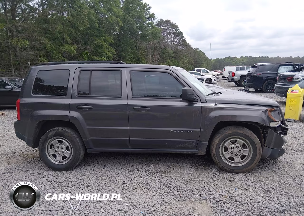 2016 Jeep Patriot Sport VIN:1C4NJPBB8GD575685 - 14