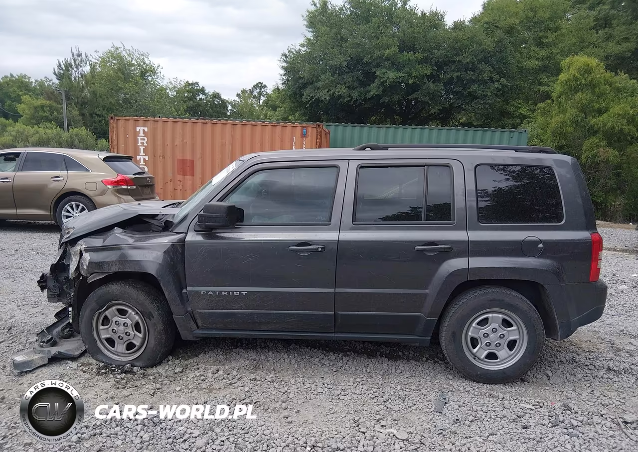2016 Jeep Patriot Sport VIN:1C4NJPBB8GD575685 - 15