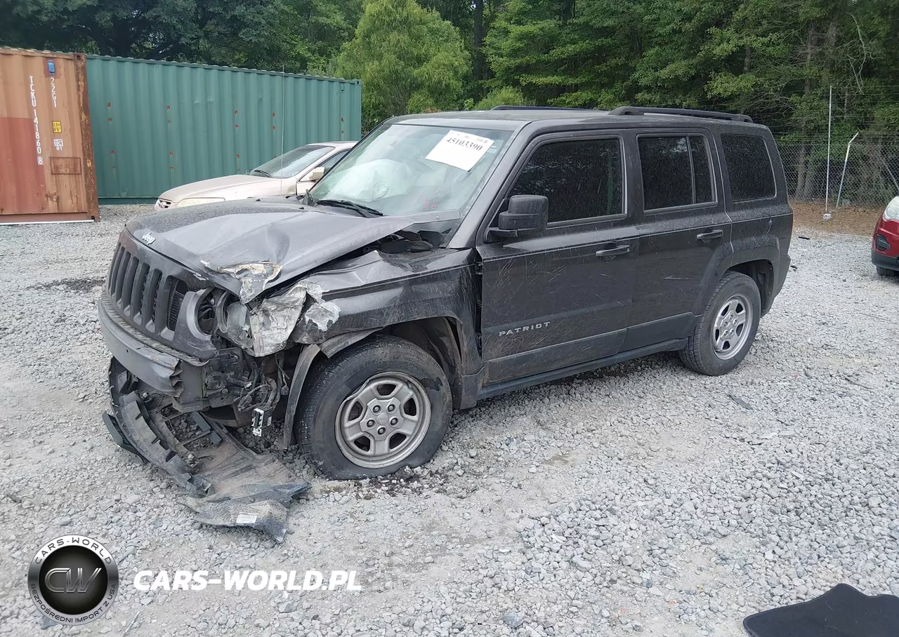 2016 Jeep Patriot Sport VIN:1C4NJPBB8GD575685 - 2