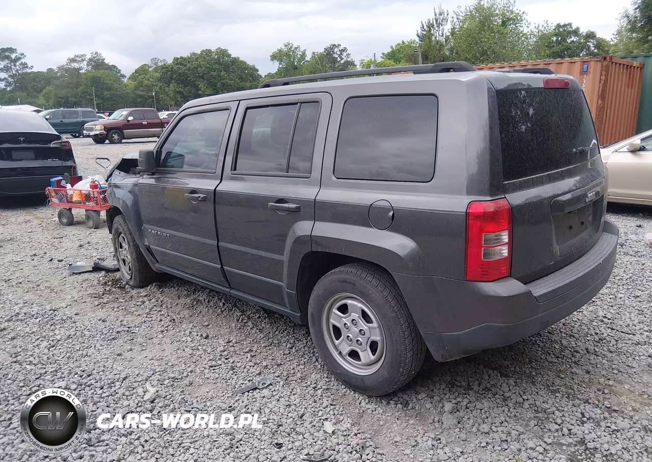 2016 Jeep Patriot Sport VIN:1C4NJPBB8GD575685 - 3