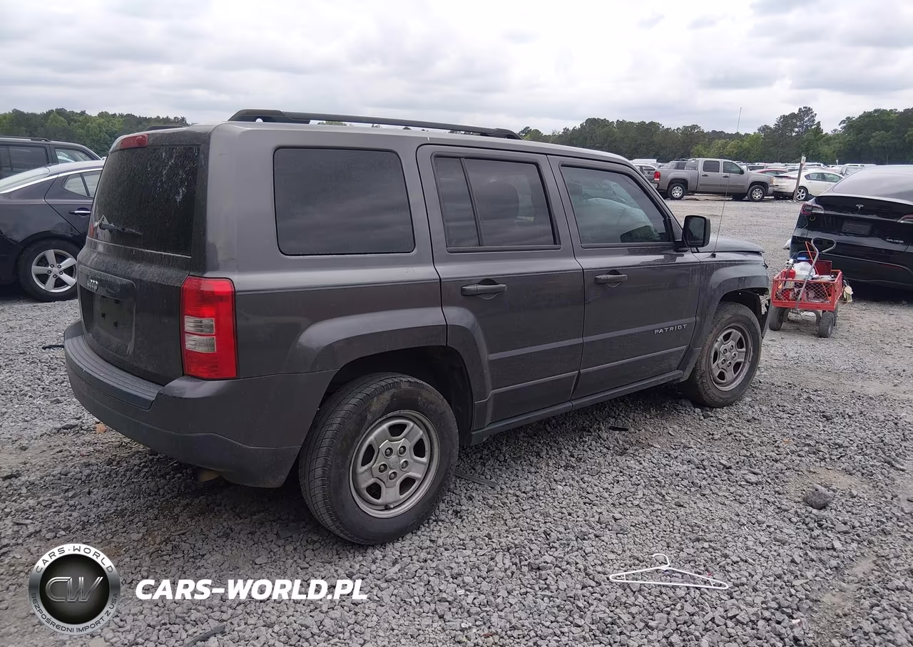 2016 Jeep Patriot Sport VIN:1C4NJPBB8GD575685 - 4