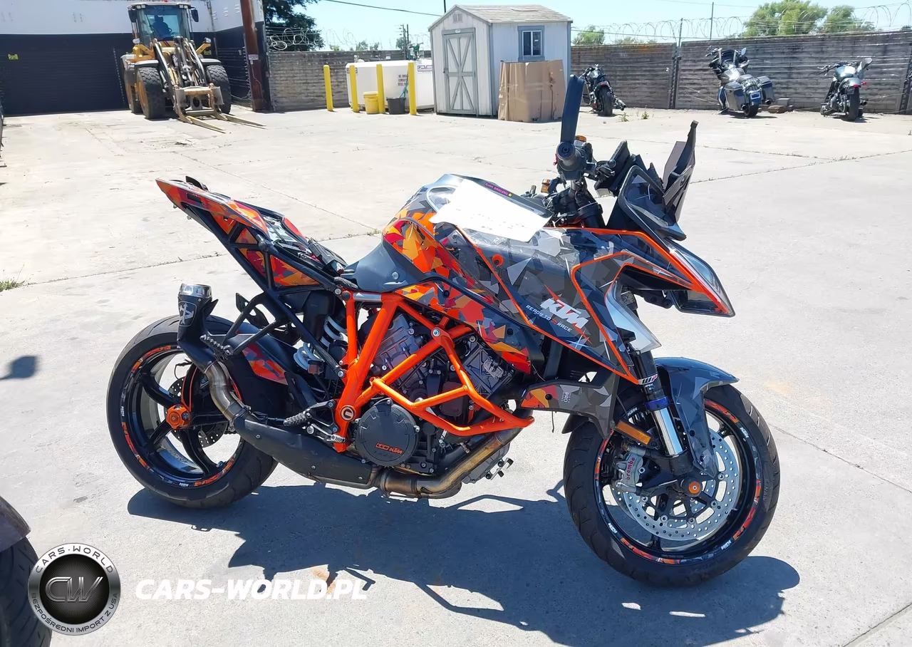 2023 Ktm 1290 Super Duke Gt VIN:VBKV69404PM967411 - 11