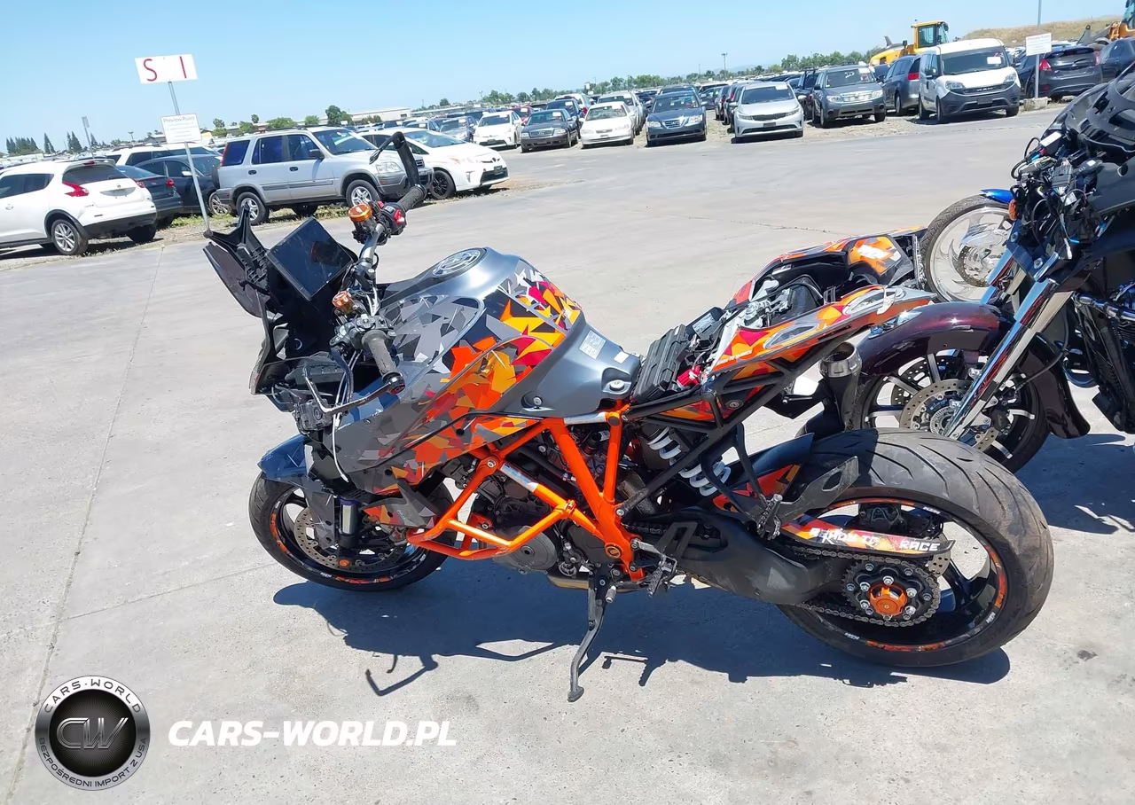 2023 Ktm 1290 Super Duke Gt VIN:VBKV69404PM967411 - 12