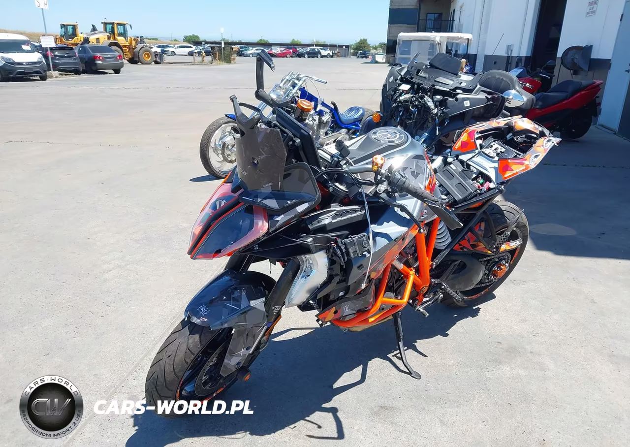 2023 Ktm 1290 Super Duke Gt VIN:VBKV69404PM967411 - 2