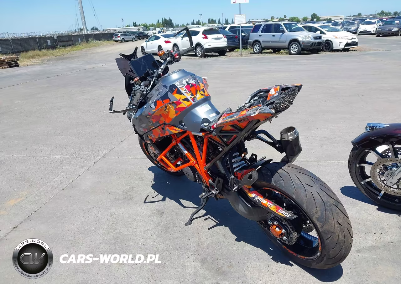 2023 Ktm 1290 Super Duke Gt VIN:VBKV69404PM967411 - 3