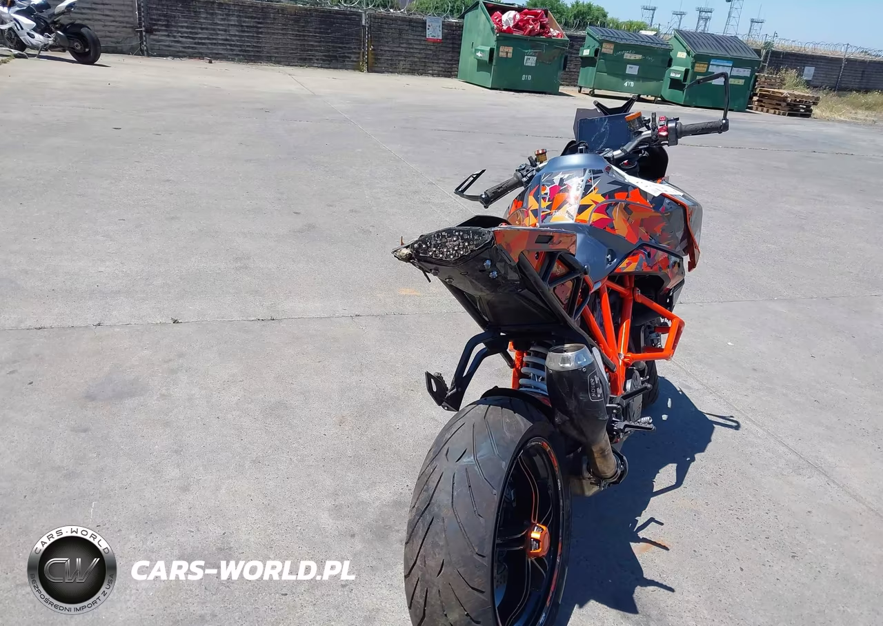 2023 Ktm 1290 Super Duke Gt VIN:VBKV69404PM967411 - 4