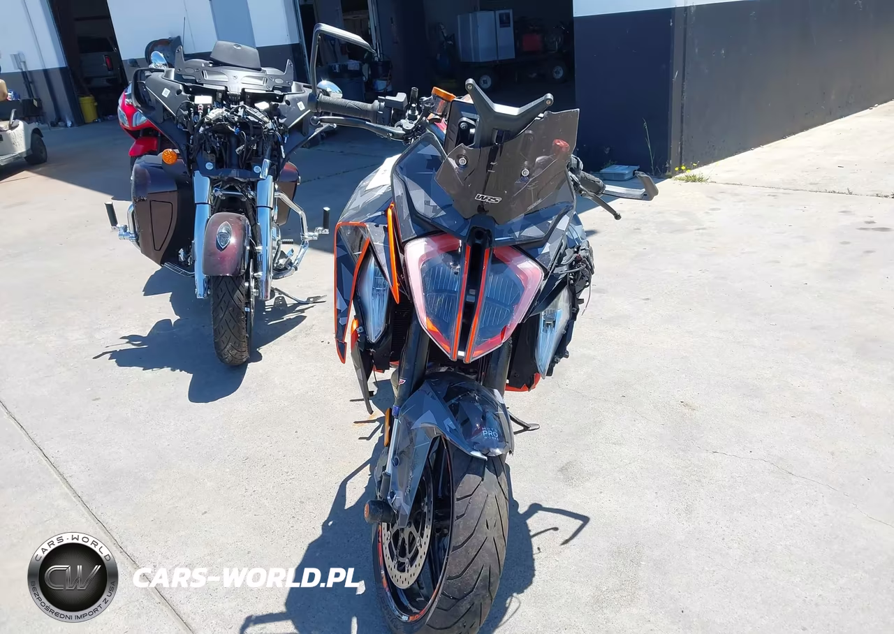 2023 Ktm 1290 Super Duke Gt VIN:VBKV69404PM967411 - 5