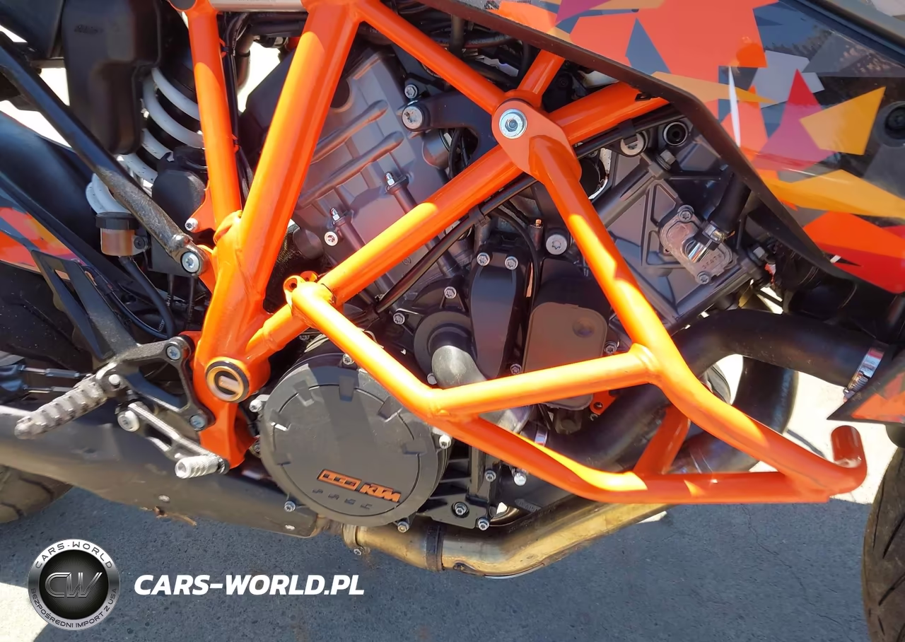 2023 Ktm 1290 Super Duke Gt VIN:VBKV69404PM967411 - 8