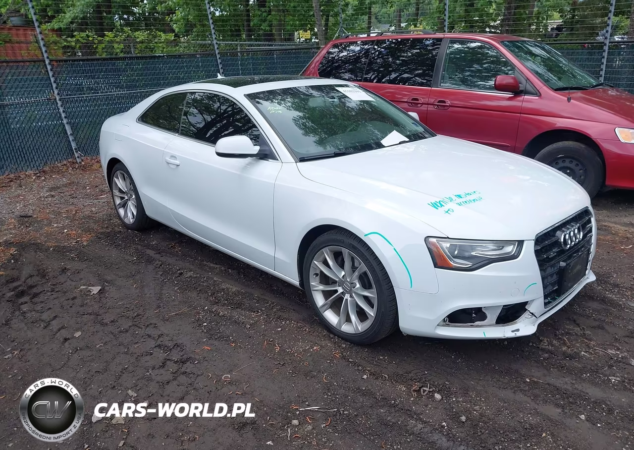 2013 Audi A5 2.0T Premium – zdjęcie 1 z 12