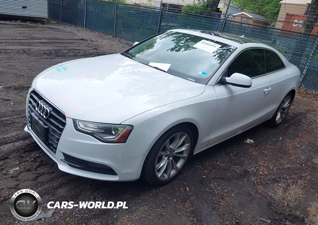 2013 Audi A5 2.0T Premium VIN:WAULFAFR6DA012772 - 2