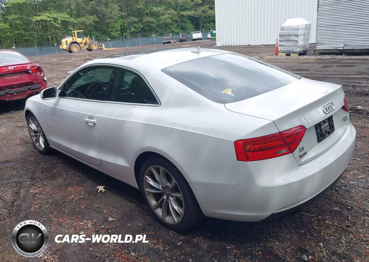 2013 Audi A5 2.0T Premium VIN:WAULFAFR6DA012772 - 3