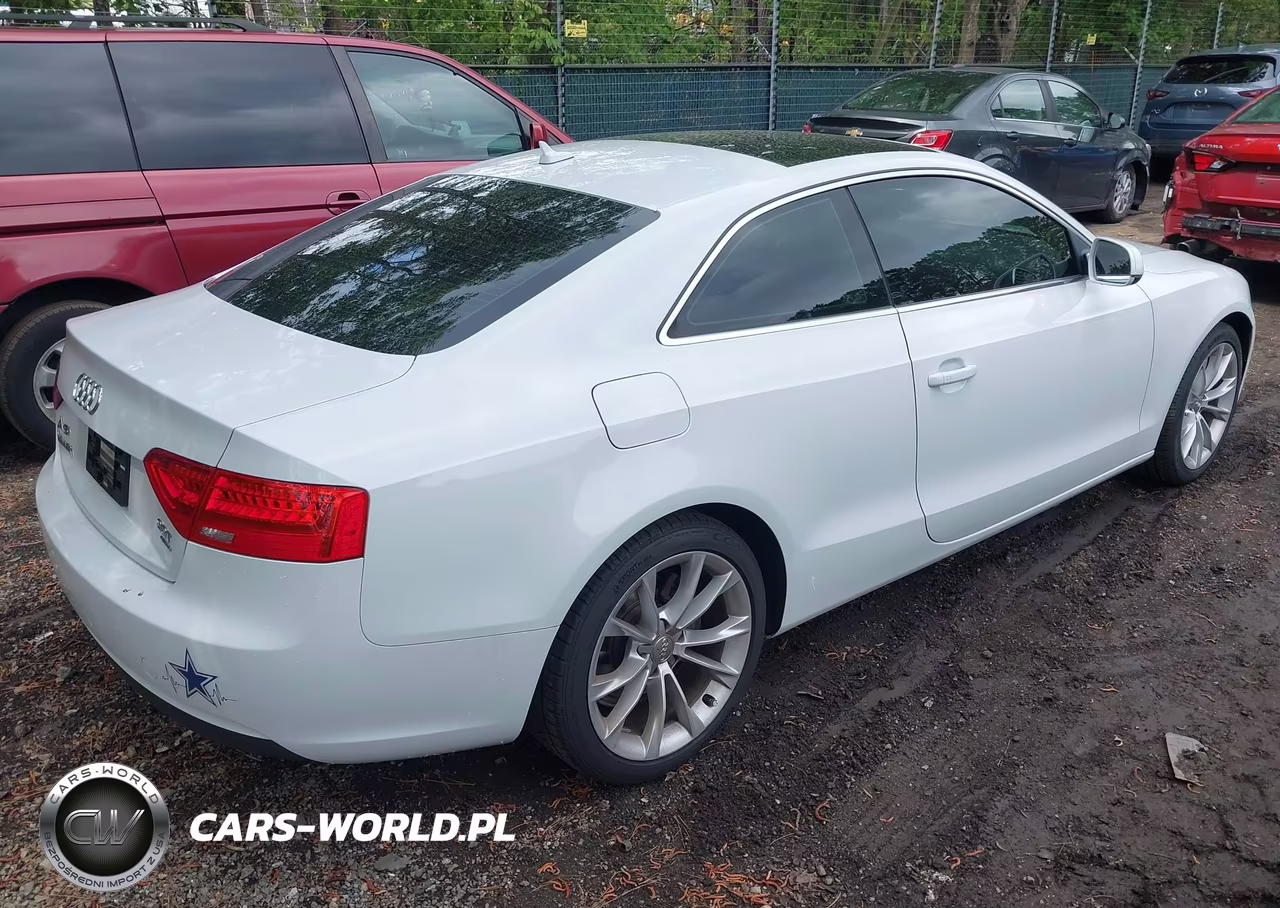 2013 Audi A5 2.0T Premium VIN:WAULFAFR6DA012772 - 4