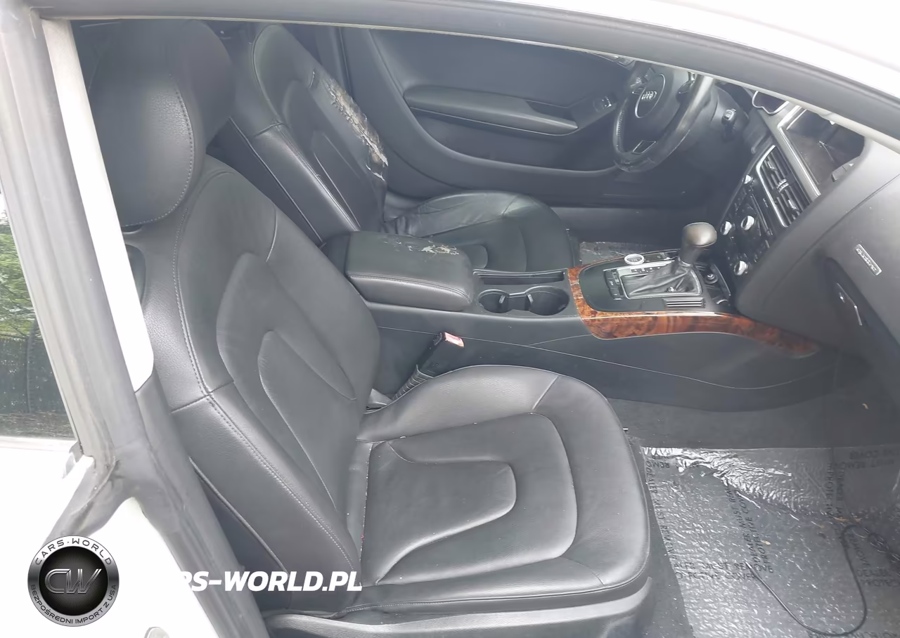 2013 Audi A5 2.0T Premium VIN:WAULFAFR6DA012772 - 5