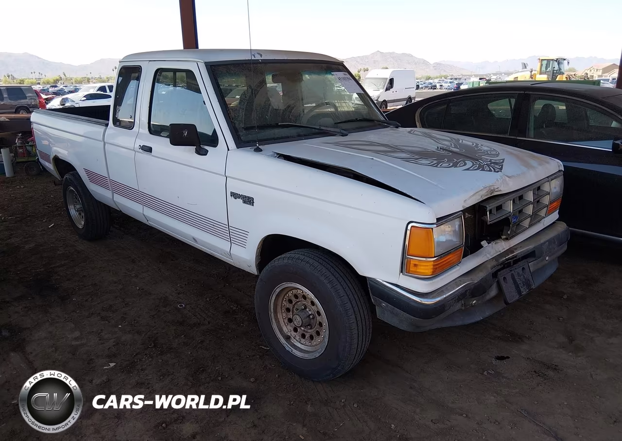 1992 Ford Ranger Super Cab