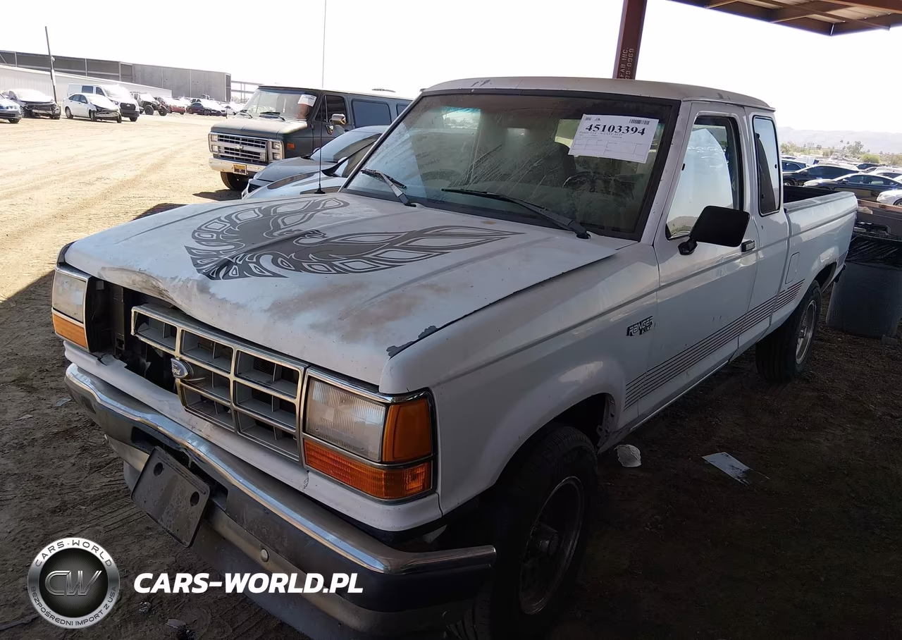 1992 Ford Ranger Super Cab VIN:1FTCR15X1NPA89025 - 2