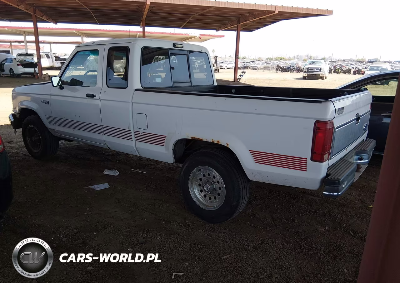 1992 Ford Ranger Super Cab VIN:1FTCR15X1NPA89025 - 3