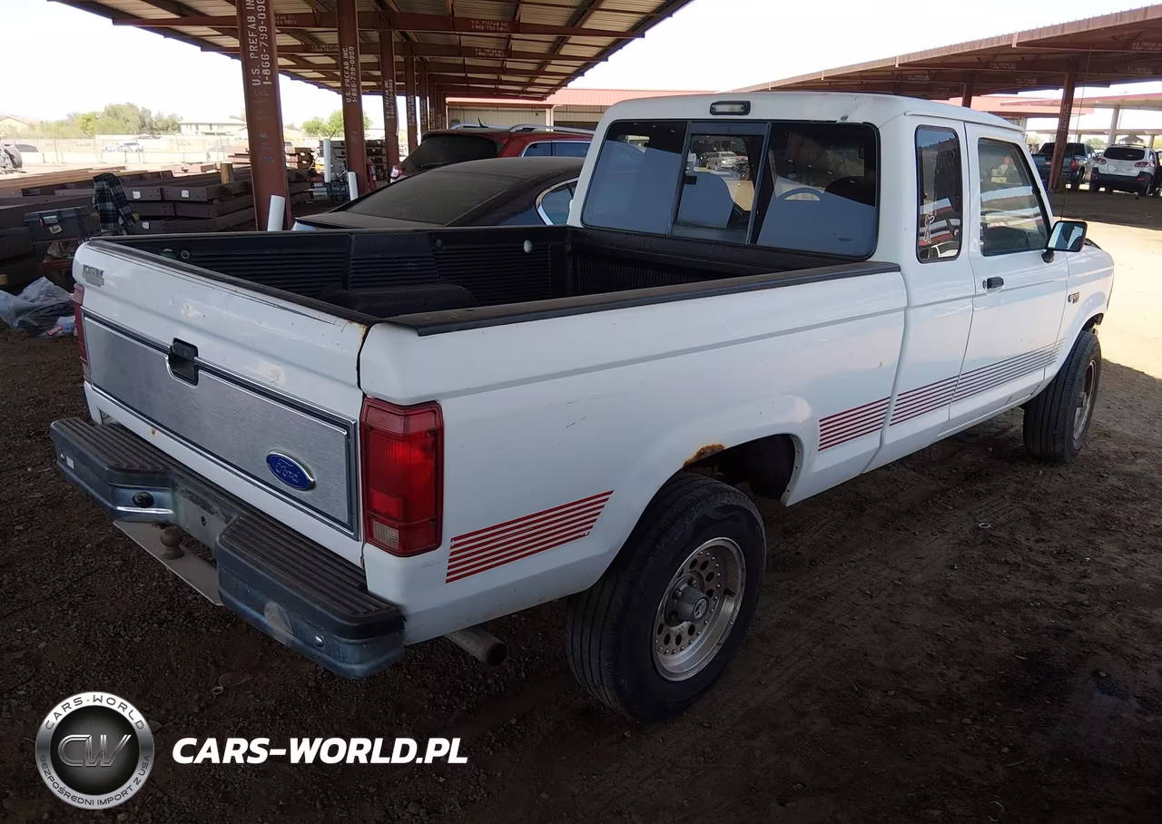 1992 Ford Ranger Super Cab VIN:1FTCR15X1NPA89025 - 4