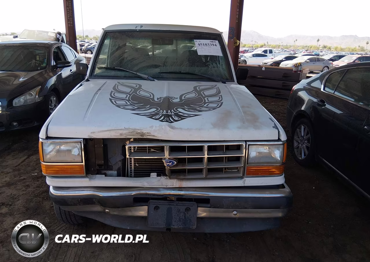 1992 Ford Ranger Super Cab VIN:1FTCR15X1NPA89025 - 6