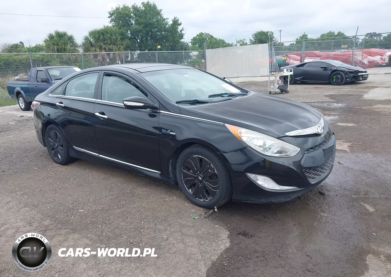 Główne zdjęcie 2014 Hyundai Sonata Hybrid Limited
