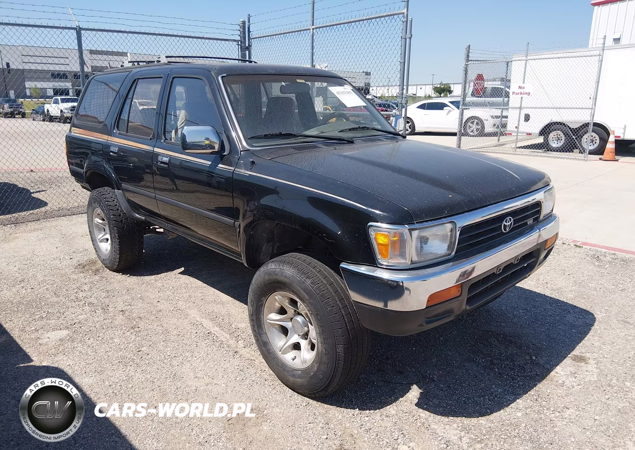 1995 Toyota 4Runner Vn29 Sr5