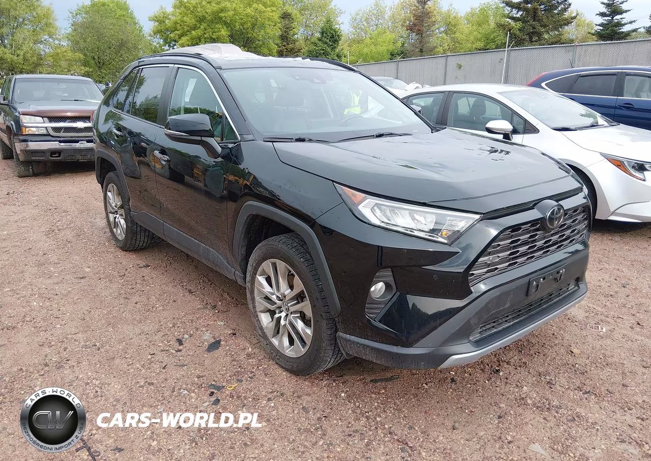 2019 Toyota Rav4 Limited – zdjęcie 1 z 18