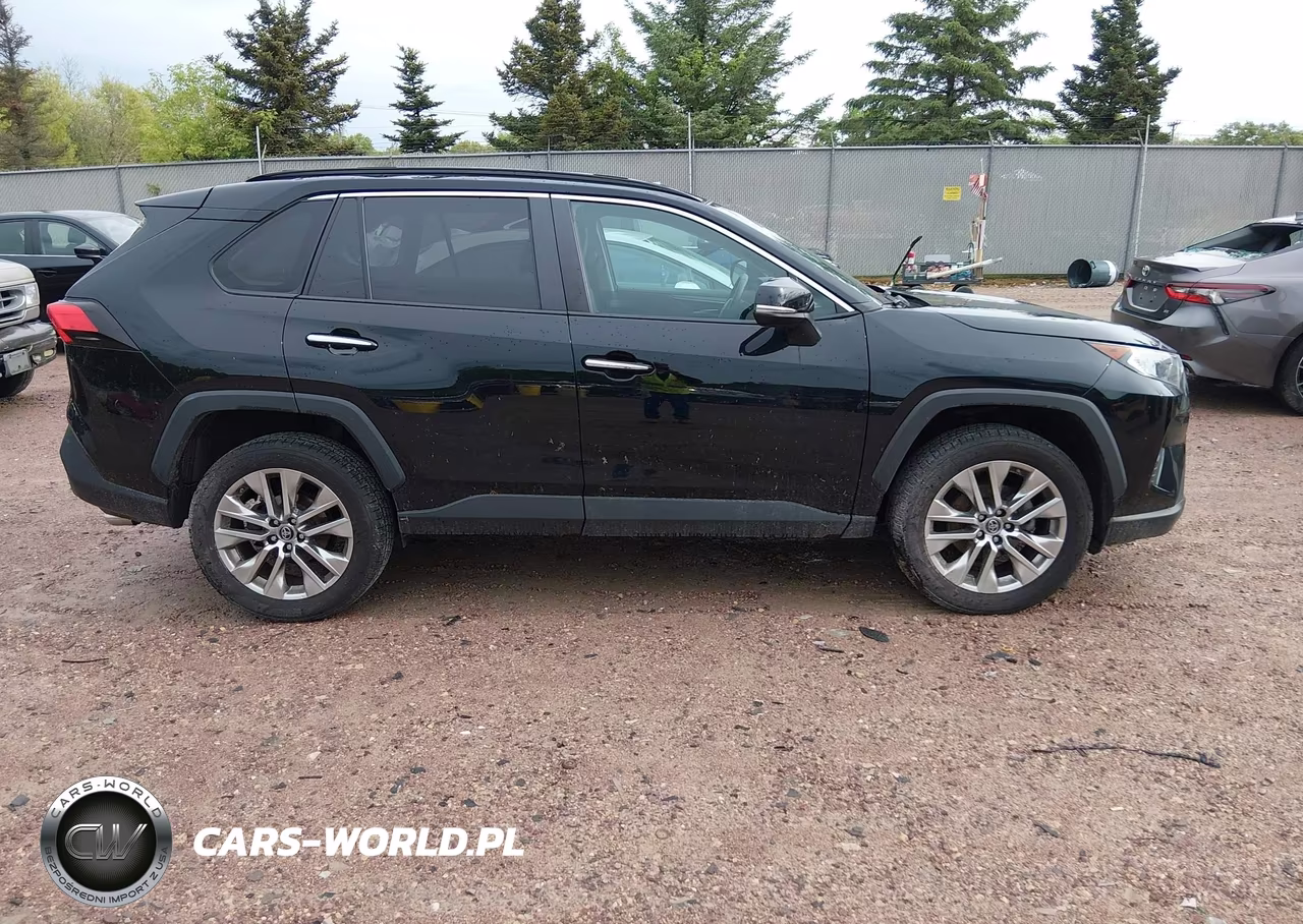 2019 Toyota Rav4 Limited VIN:2T3N1RFV3KW081777 - 13