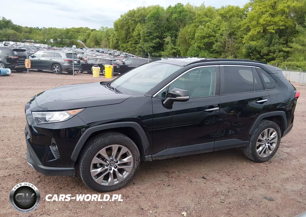 2019 Toyota Rav4 Limited VIN:2T3N1RFV3KW081777 - 14