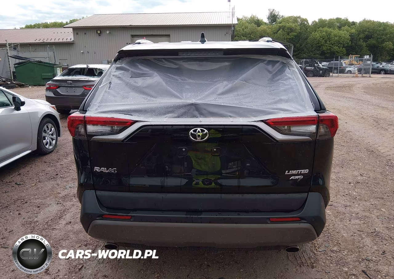 2019 Toyota Rav4 Limited VIN:2T3N1RFV3KW081777 - 16