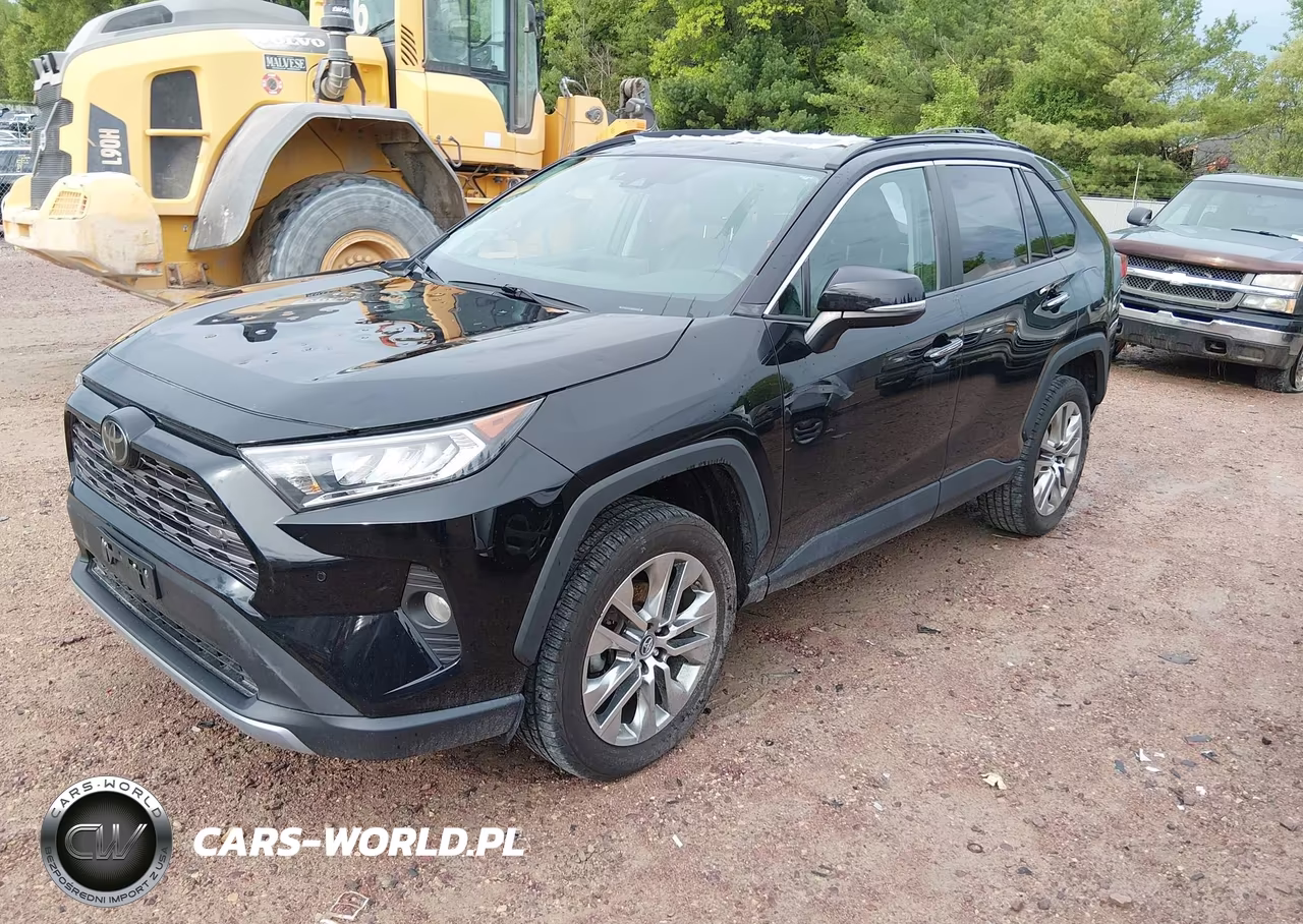 2019 Toyota Rav4 Limited VIN:2T3N1RFV3KW081777 - 2