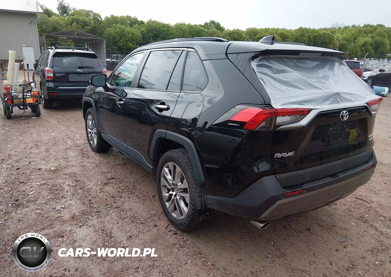 2019 Toyota Rav4 Limited VIN:2T3N1RFV3KW081777 - 3