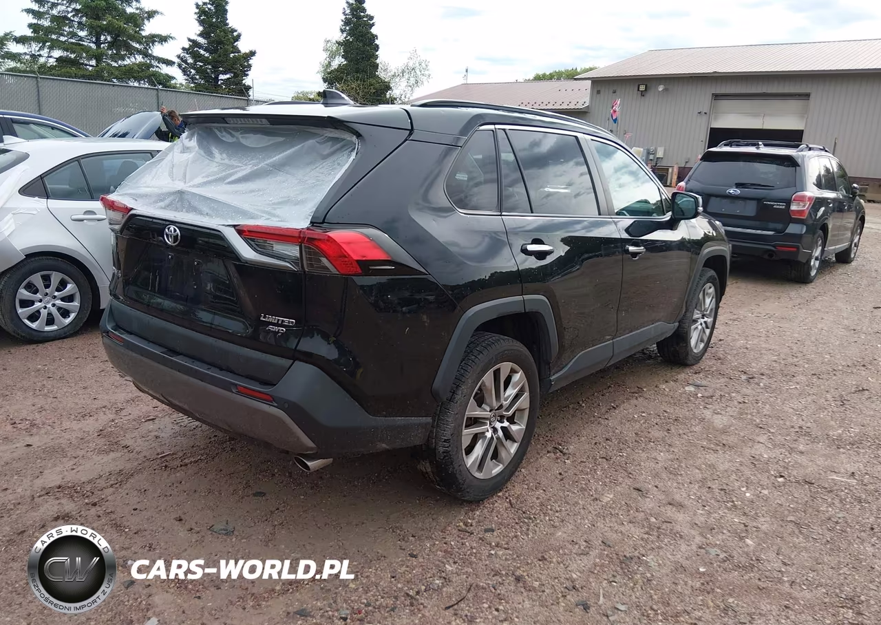 2019 Toyota Rav4 Limited VIN:2T3N1RFV3KW081777 - 4