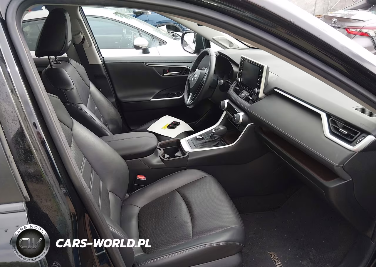 2019 Toyota Rav4 Limited VIN:2T3N1RFV3KW081777 - 5