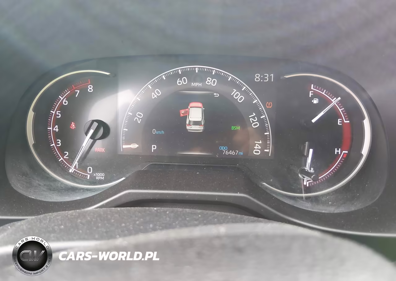 2019 Toyota Rav4 Limited VIN:2T3N1RFV3KW081777 - 7