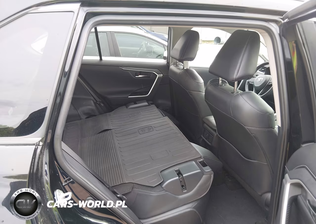 2019 Toyota Rav4 Limited VIN:2T3N1RFV3KW081777 - 8